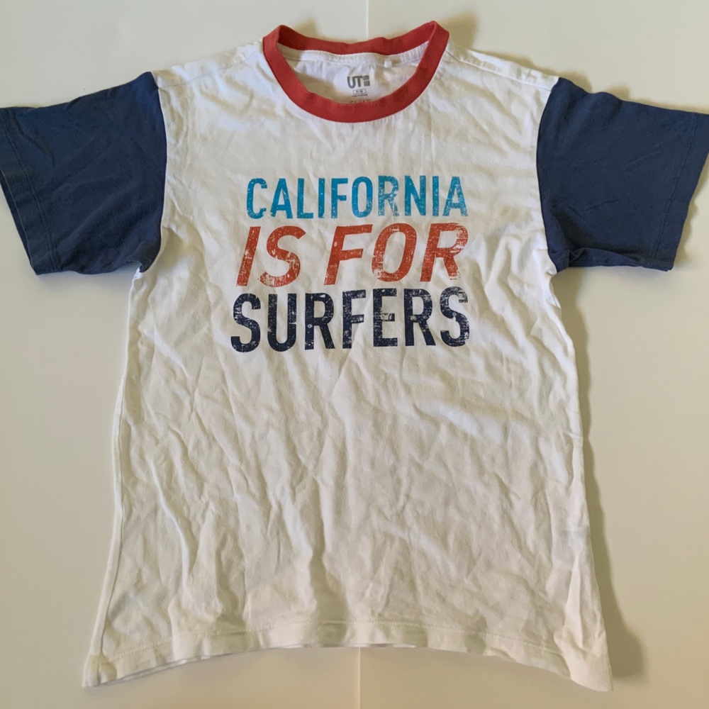 UNIQLO tee for boys